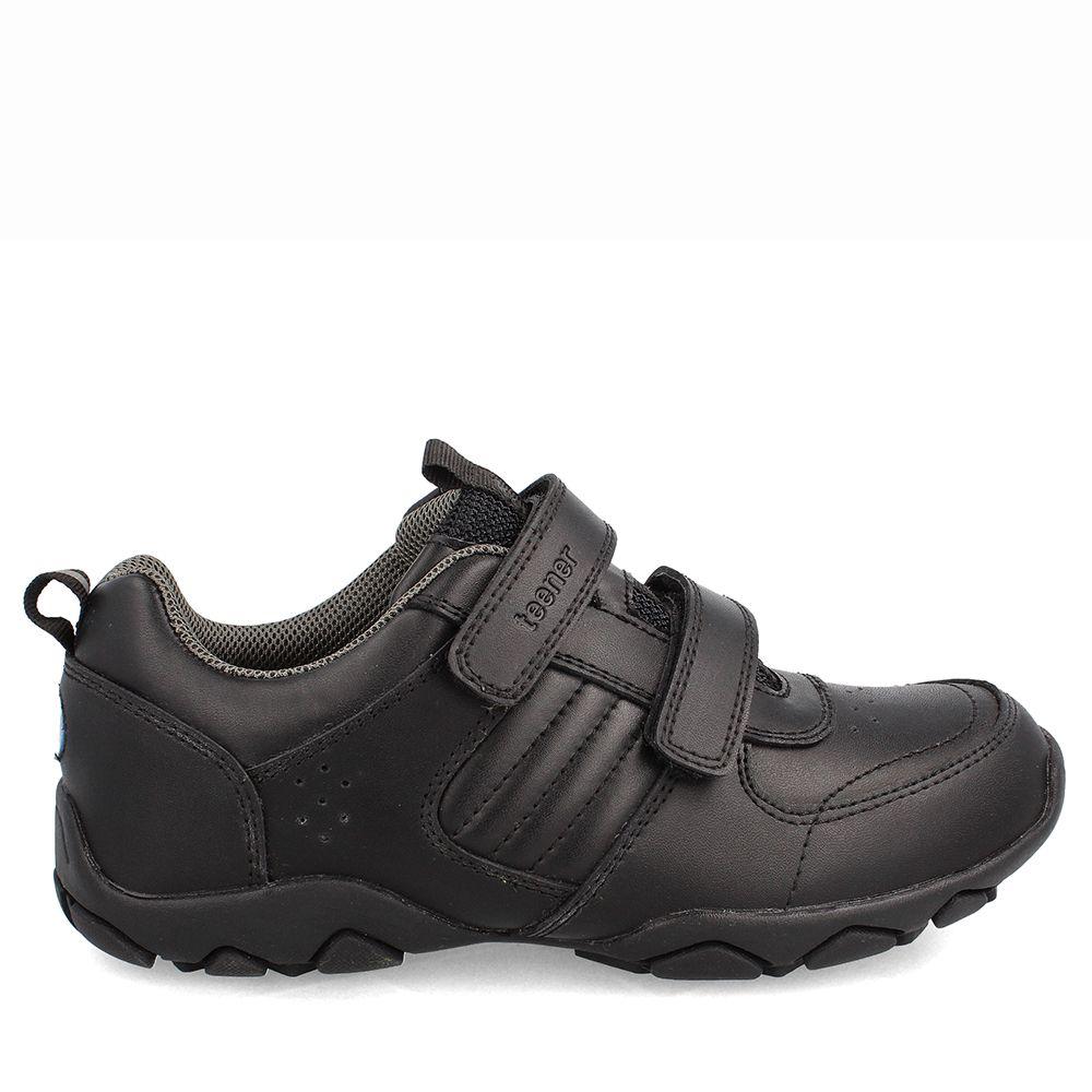 ZAPATILLA ESCOLAR NIÑO TEENER LOTUS NEGRO 34 - 38-4