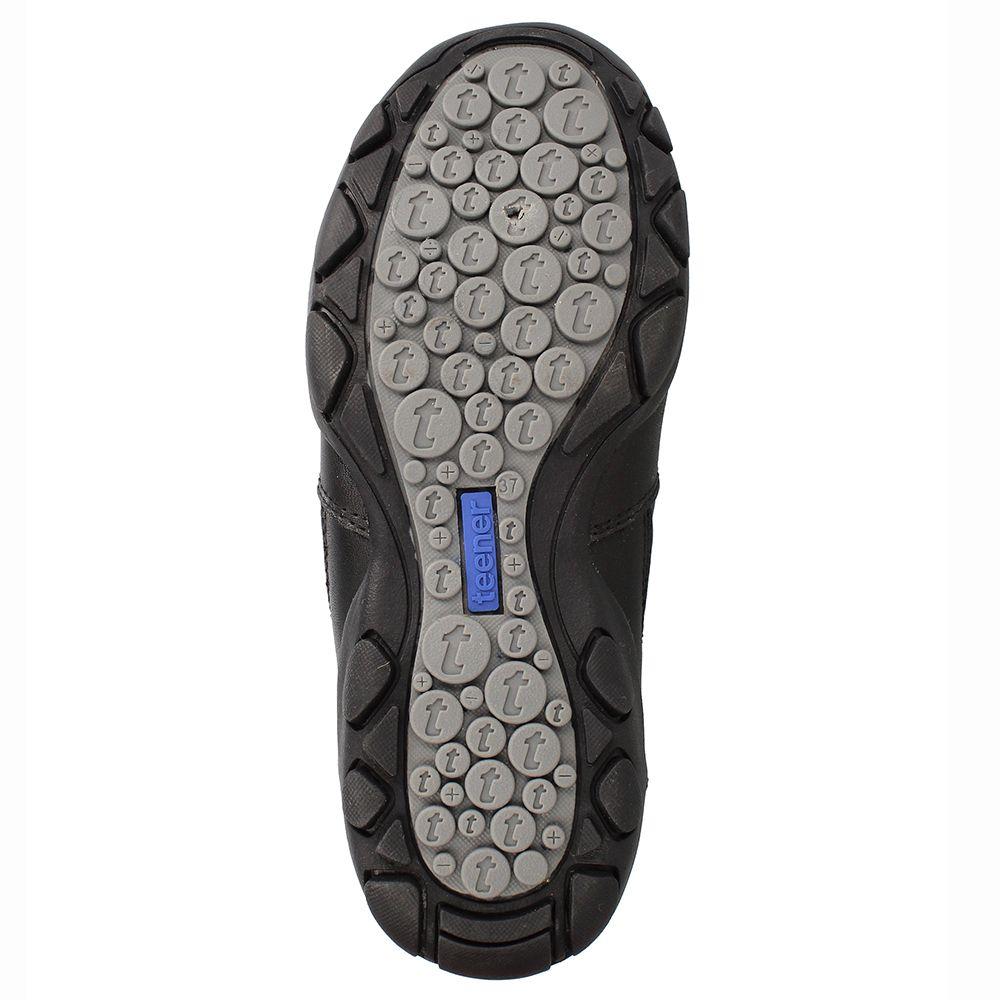 ZAPATILLA ESCOLAR NIÑO TEENER LOTUS NEGRO 34 - 38-6