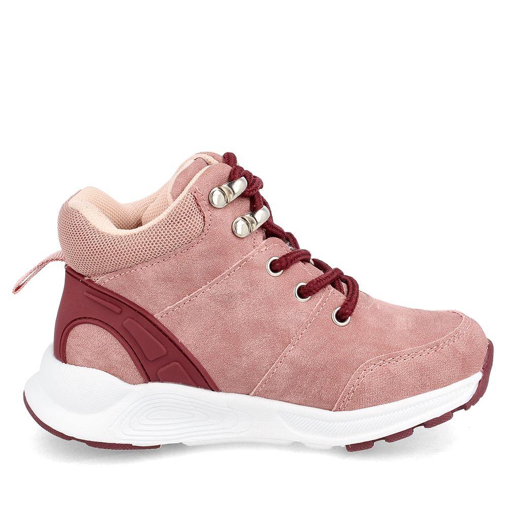 BOTÍN NIÑA BUBBLEGUMMERS CALGARY ROSADO 16 - 21-4