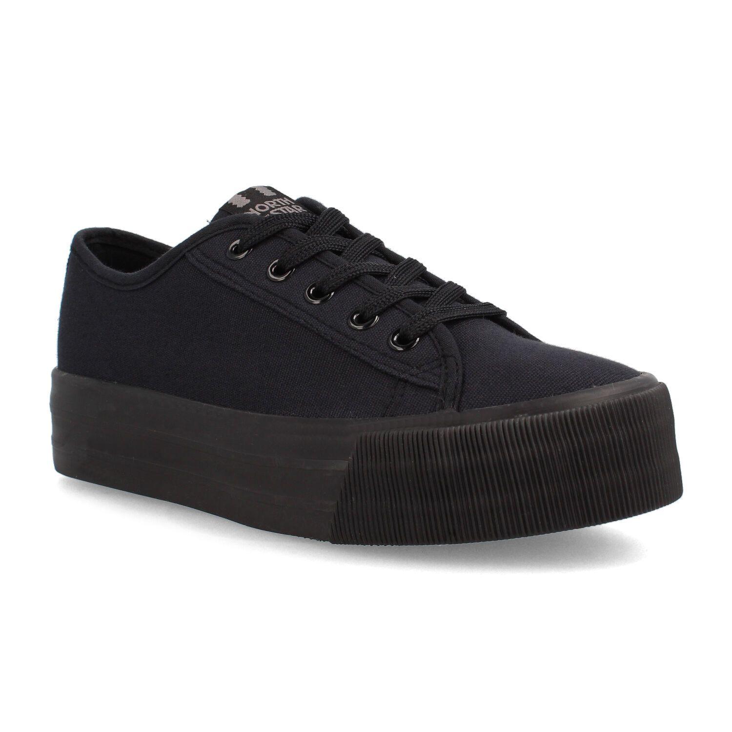 Zapatilla Mujer North Star Ares Negro-1