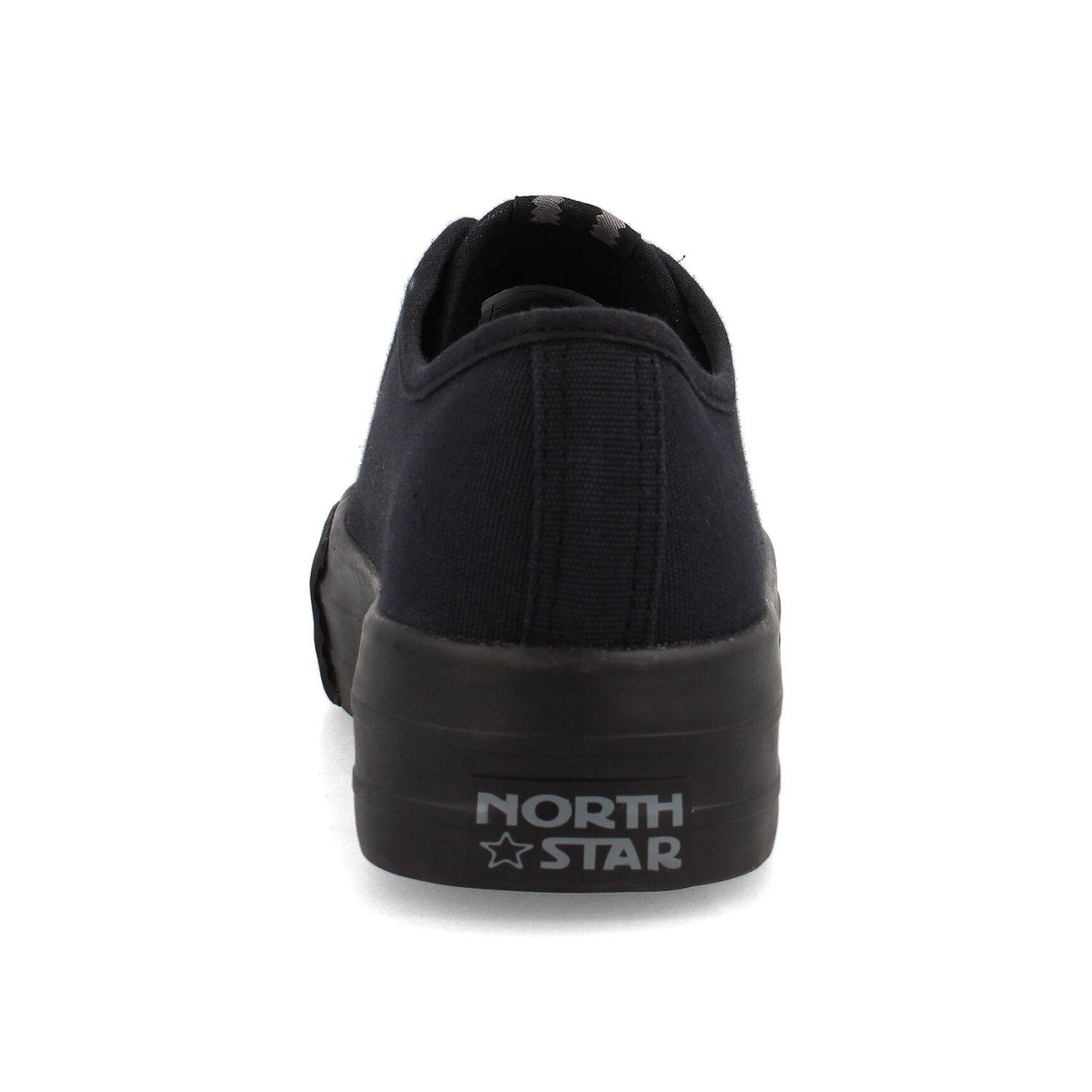 Zapatilla Mujer North Star Ares Negro-2
