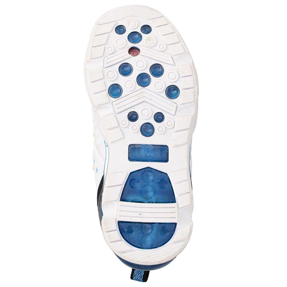ZAPATILLA NIÑO BUBBLEGUMMERS BLIGHT BLANCO - AZUL 22 - 25-6