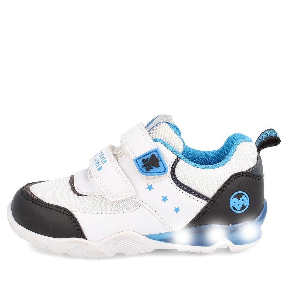 ZAPATILLA NIÑO BUBBLEGUMMERS BLIGHT BLANCO - AZUL 22 - 25-7