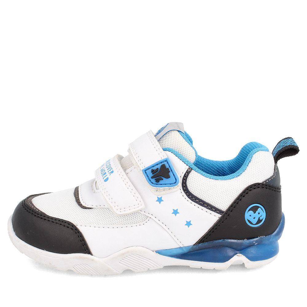 ZAPATILLA NIÑO BUBBLEGUMMERS BLIGHT BLANCO - AZUL 22 - 25-1