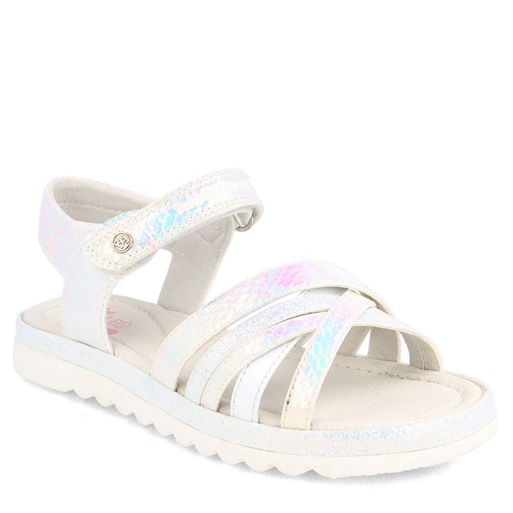 SANDALIA NIÑA BUBBLEGUMMERS TANZANIA PLATA 30 - 33-0