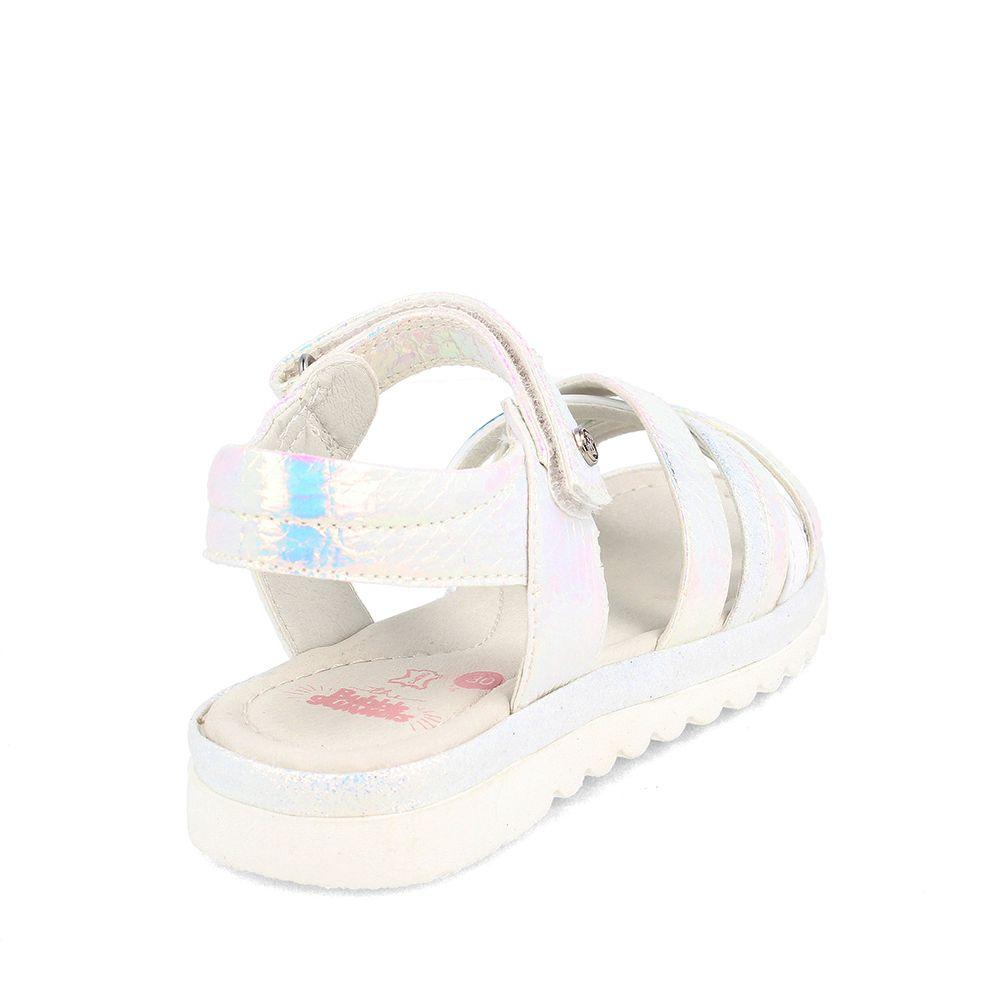 SANDALIA NIÑA BUBBLEGUMMERS TANZANIA PLATA 30 - 33-3