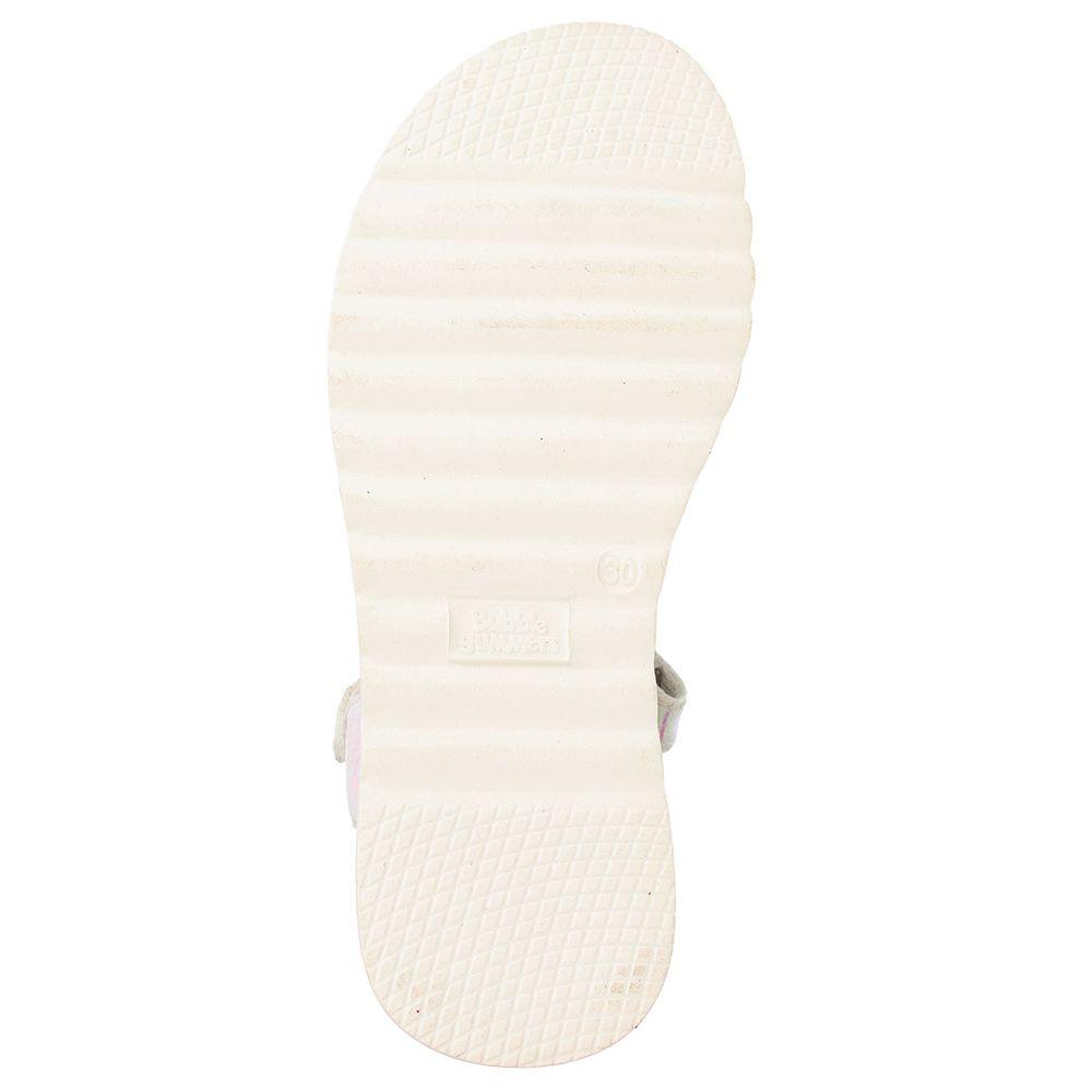 SANDALIA NIÑA BUBBLEGUMMERS TANZANIA PLATA 30 - 33-6