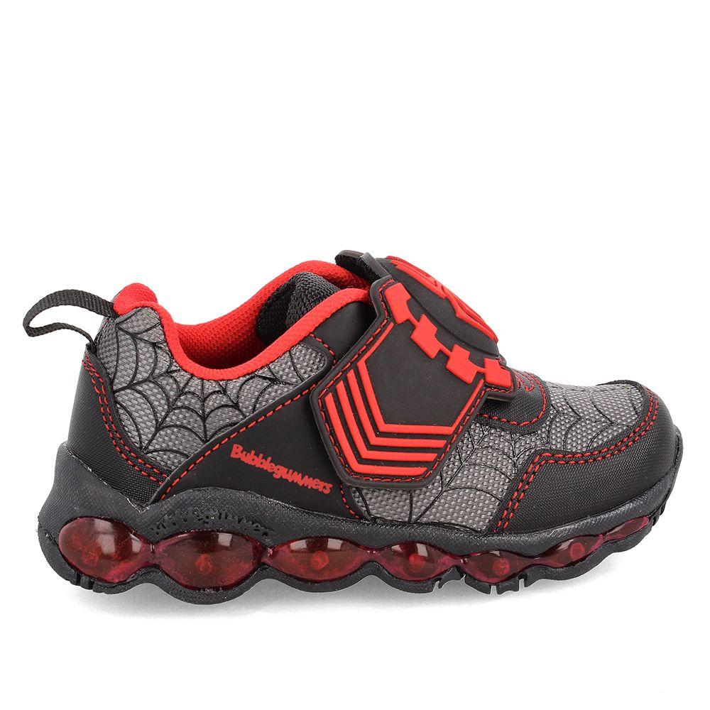 Zapatilla Niño Luces Bubblegummers Sphere Negro-4