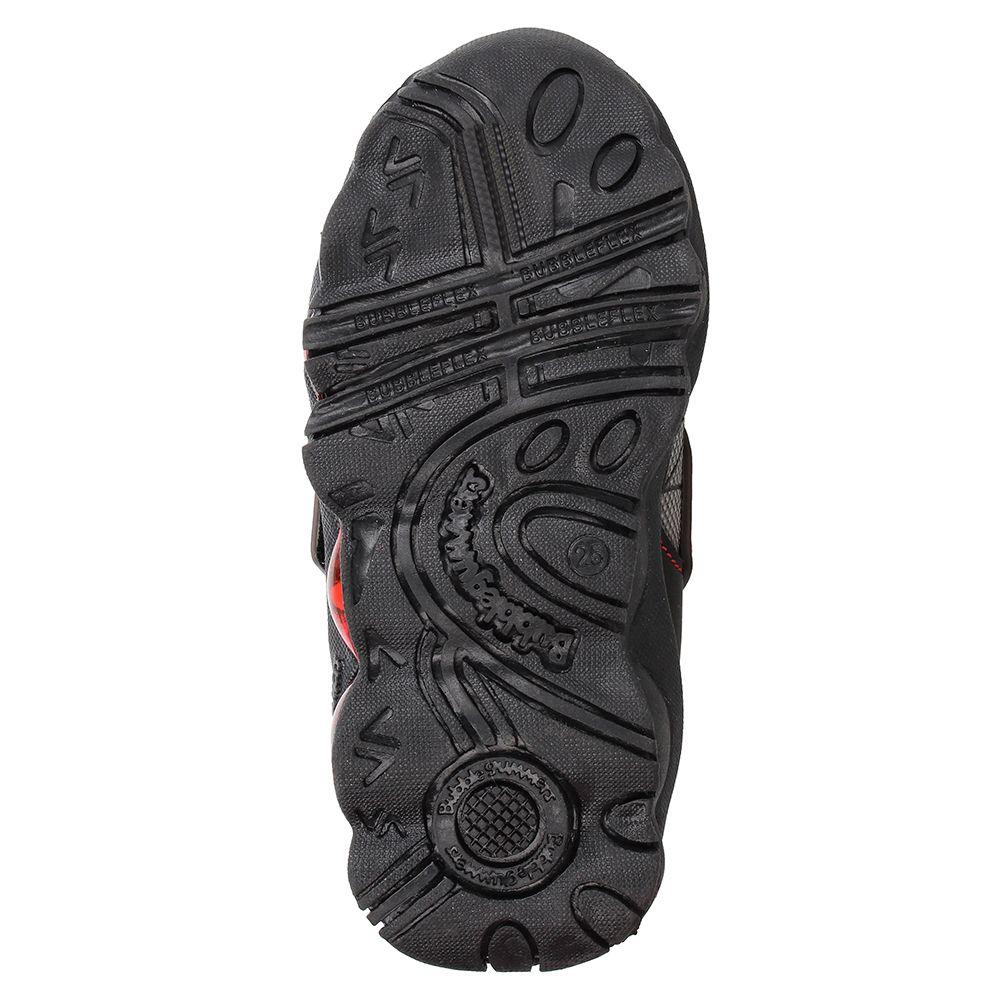 Zapatilla Niño Luces Bubblegummers Sphere Negro-6