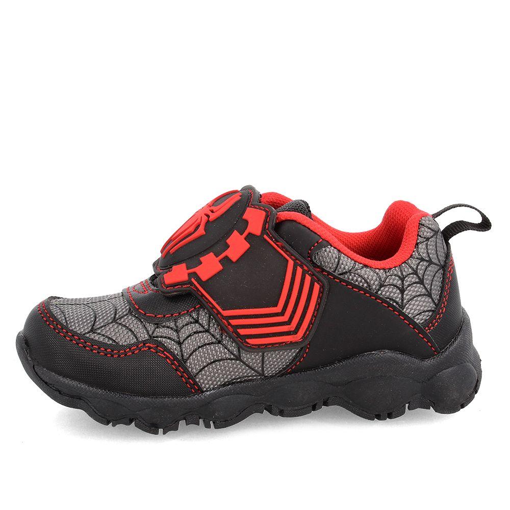 Zapatilla Niño Luces Bubblegummers Sphere Negro-4