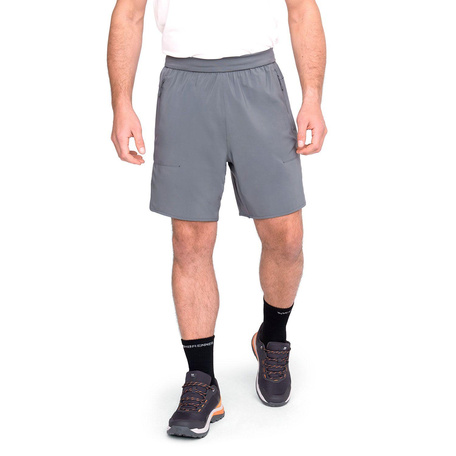 Short Hombre Weinbrenner Chennai Gris-0