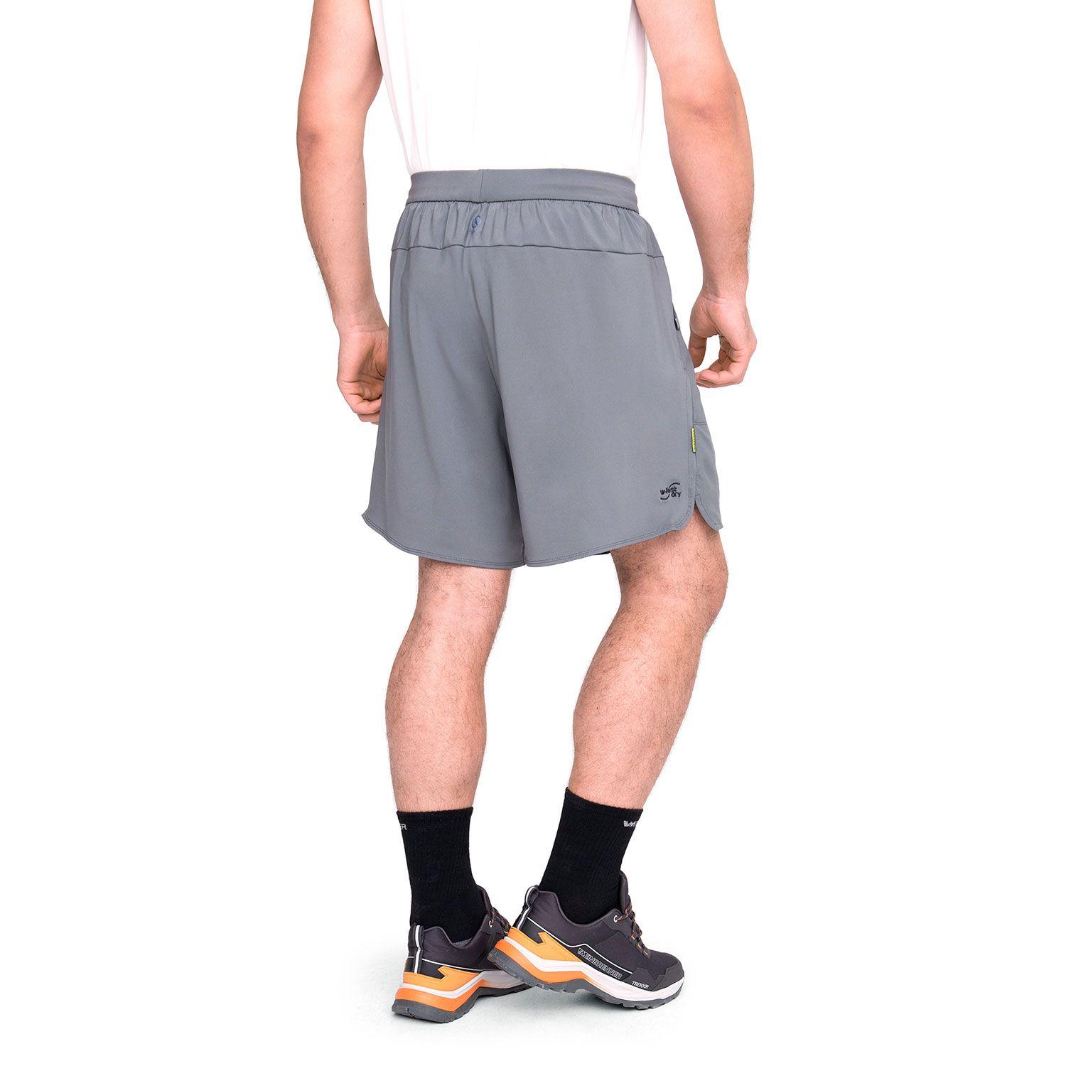 Short Hombre Weinbrenner Chennai Gris-1