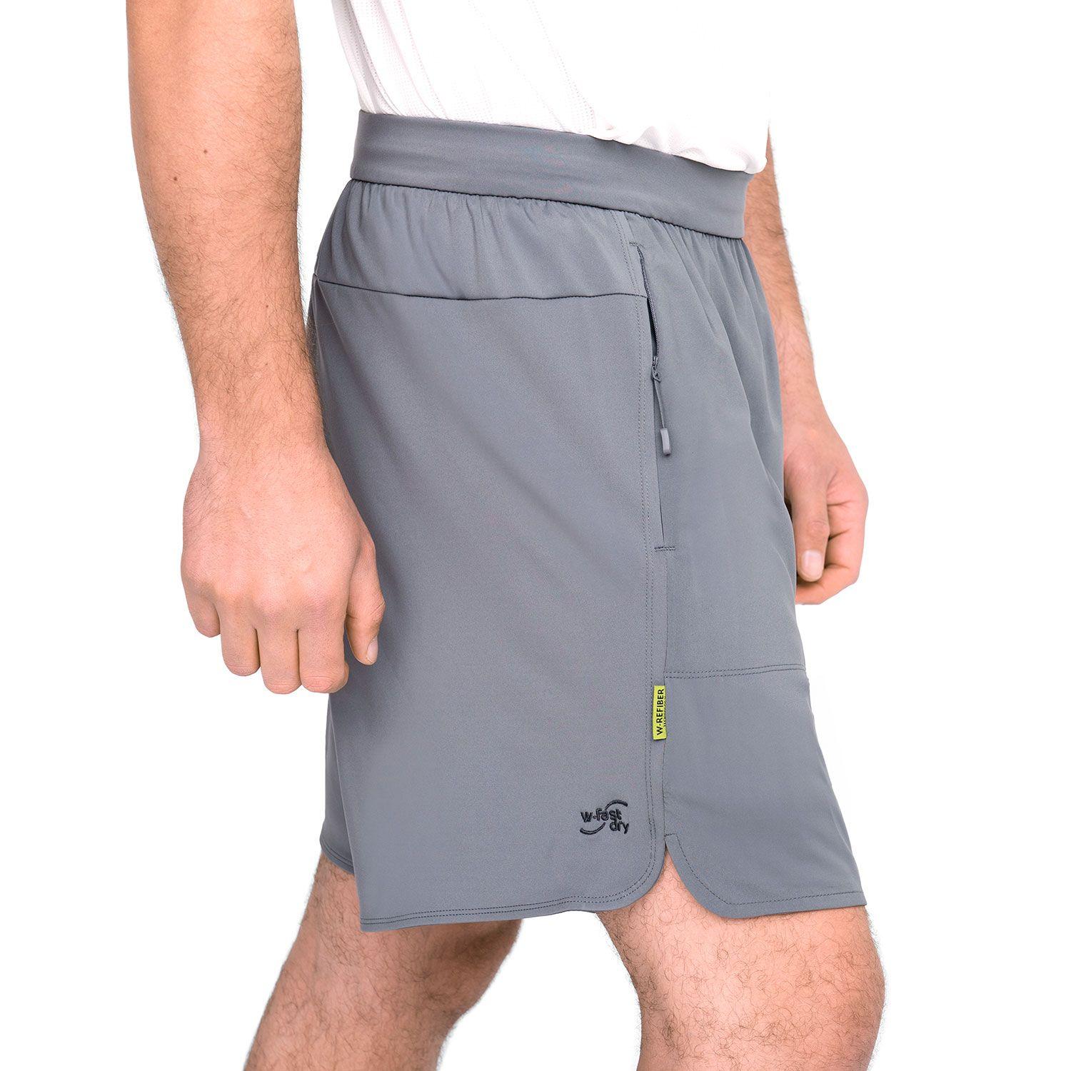 Short Hombre Weinbrenner Chennai Gris-2