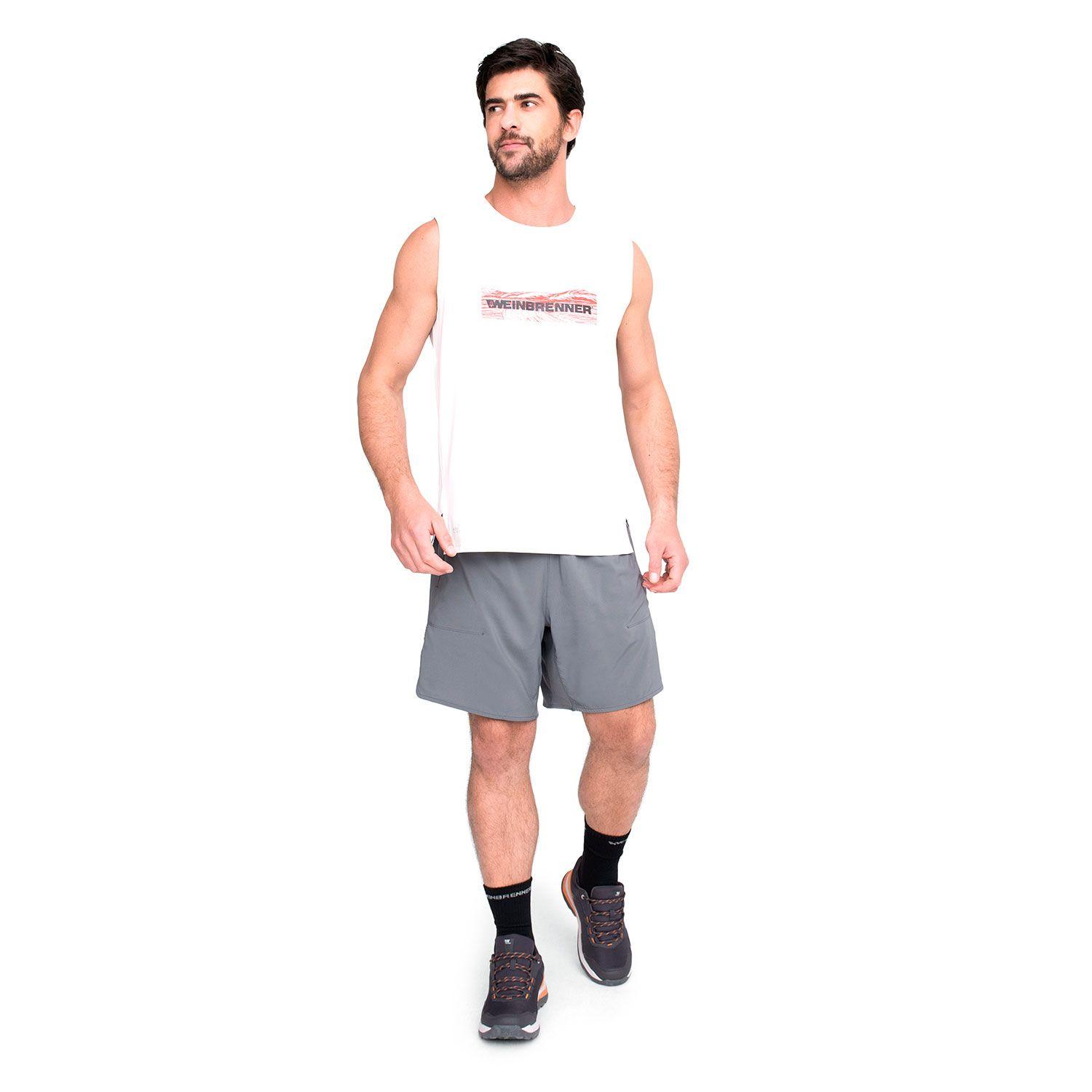 Short Hombre Weinbrenner Chennai Gris-3