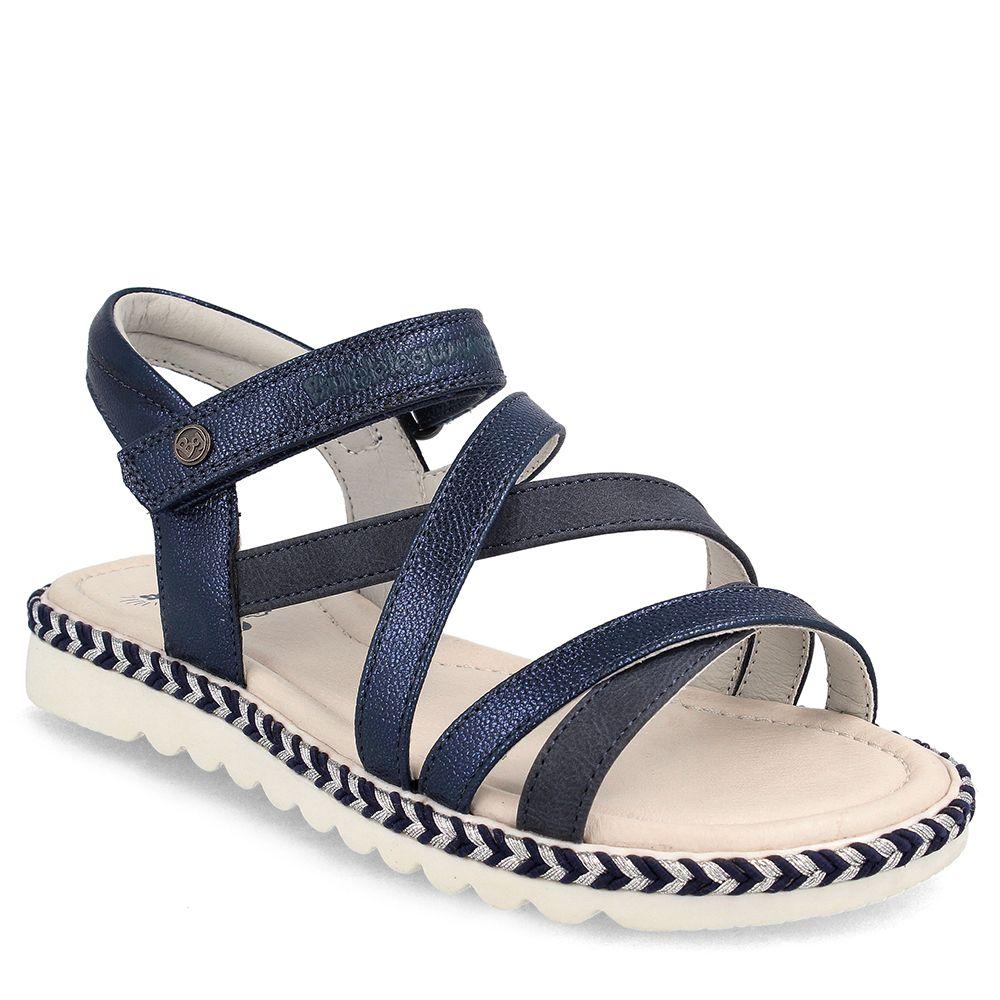 SANDALIA NIÑA BUBBLEGUMMERS TANZANIA AZUL MARINO 30-33-0