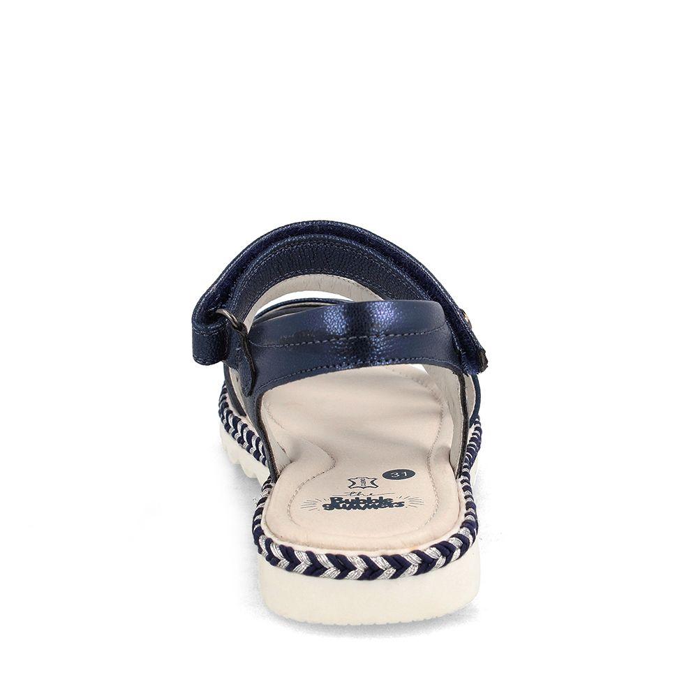 SANDALIA NIÑA BUBBLEGUMMERS TANZANIA AZUL MARINO 30-33-2