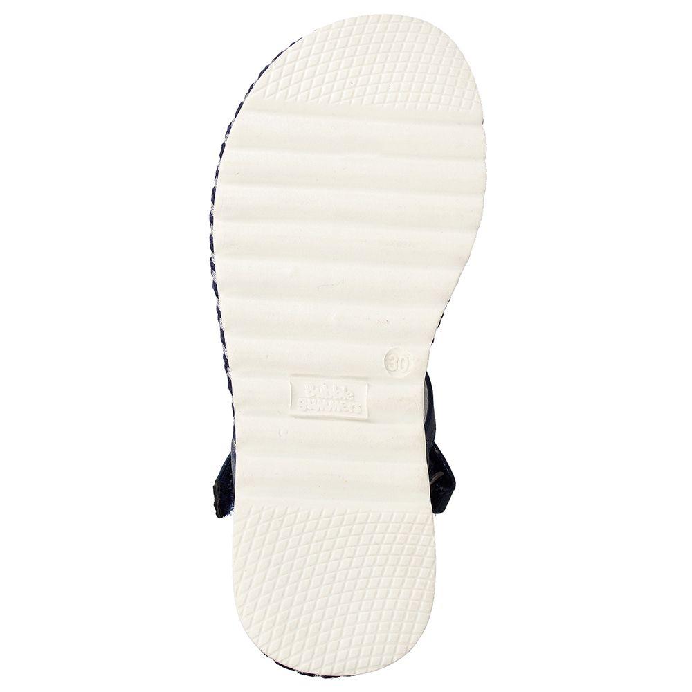 SANDALIA NIÑA BUBBLEGUMMERS TANZANIA AZUL MARINO 30-33-6