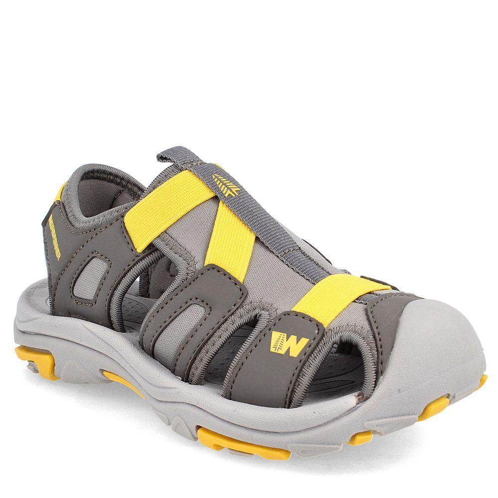 SANDALIA NIÑO WEINBRENNER FINLAND GRIS 30 - 33-0