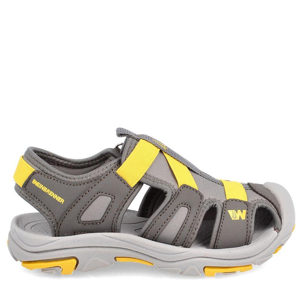 SANDALIA NIÑO WEINBRENNER FINLAND GRIS 30 - 33-4