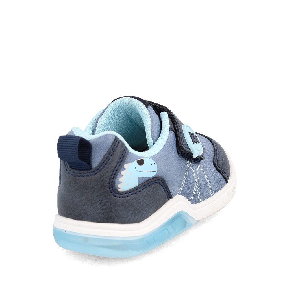 ZAPATILLA NIÑO BUBBLEGUMMERS TOKIO AZUL MARINO 18-21-3