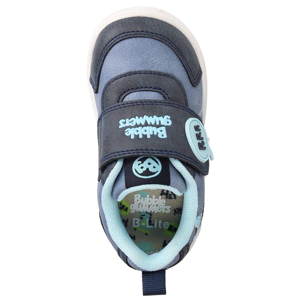 ZAPATILLA NIÑO BUBBLEGUMMERS TOKIO AZUL MARINO 18-21-5