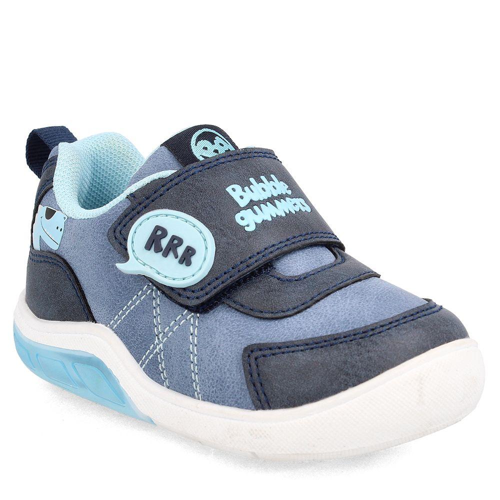 ZAPATILLA NIÑO BUBBLEGUMMERS TOKIO AZUL MARINO 18-21-1