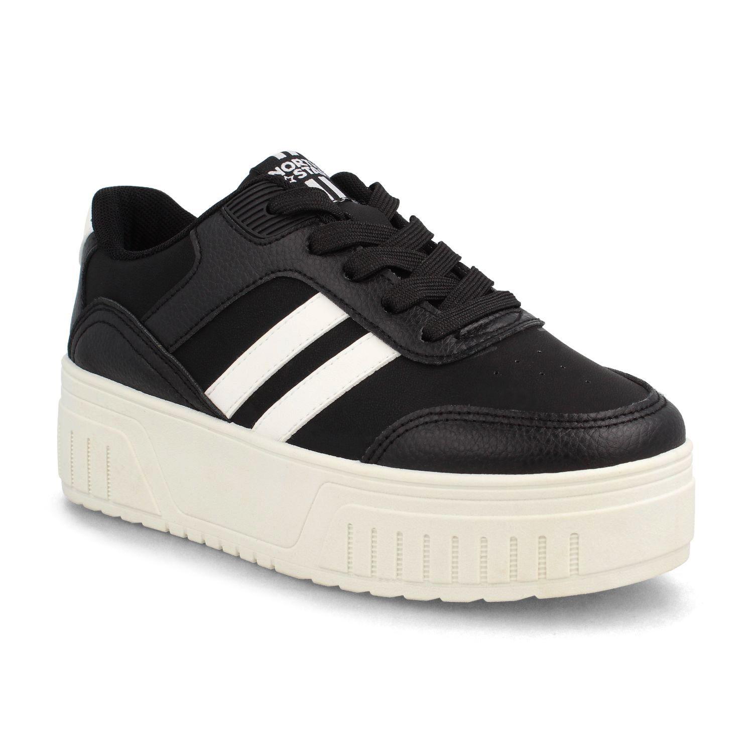 Zapatilla Niña North Star Mayo Creeper Negro-1