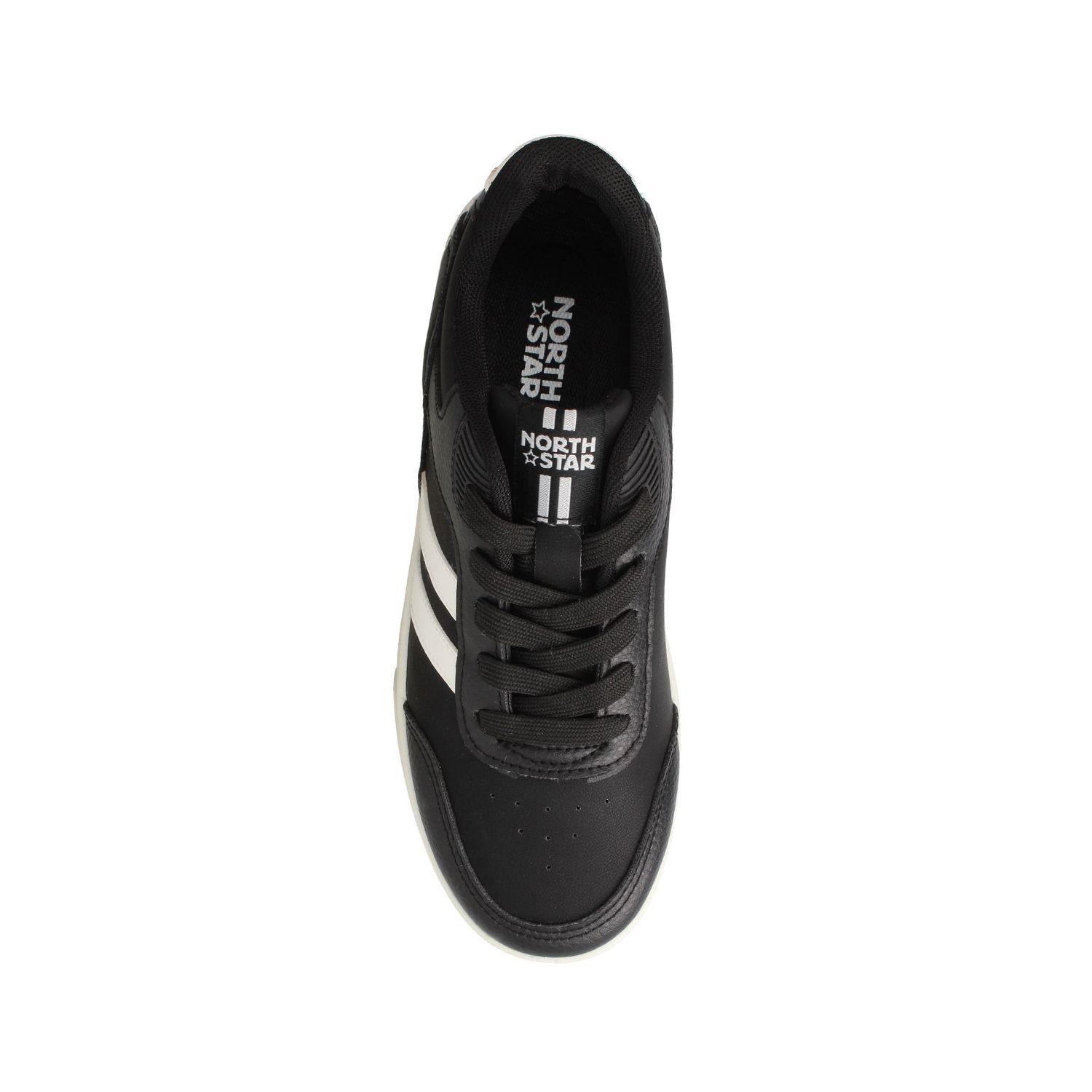 Zapatilla Niña North Star Mayo Creeper Negro-3