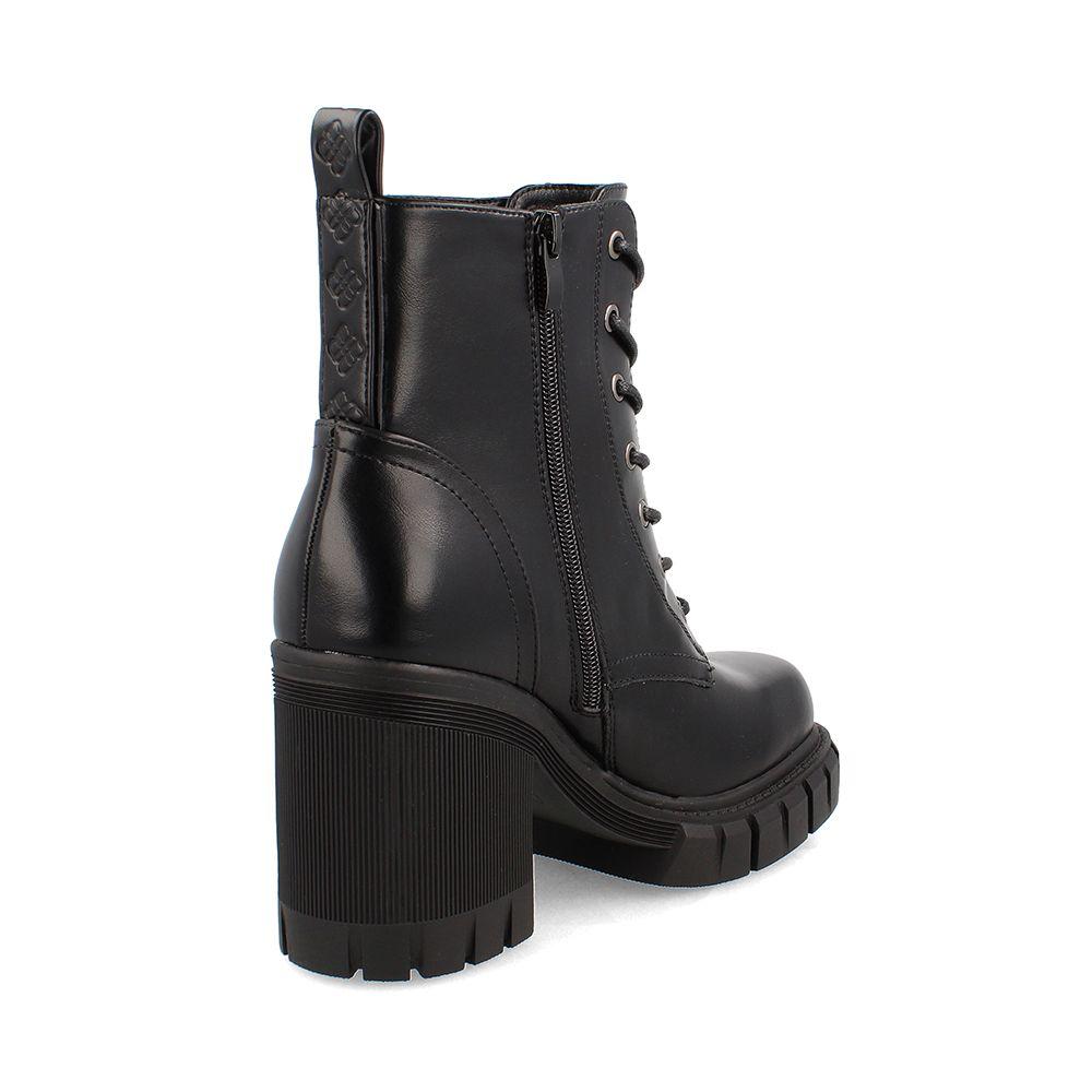 Botín Mujer Bata Red Label San Diego Negro-3