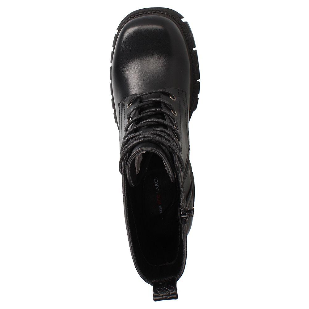Botín Mujer Bata Red Label San Diego Negro-5
