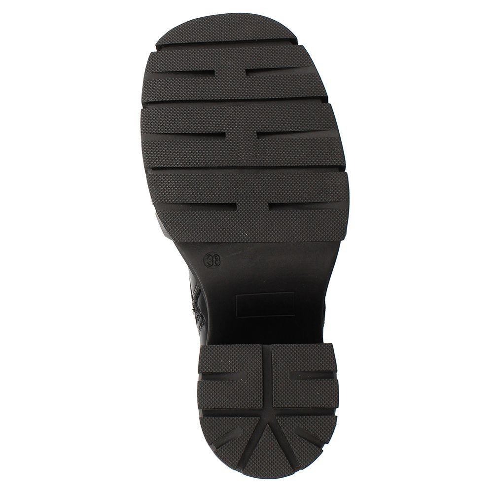 Botín Mujer Bata Red Label San Diego Negro-6