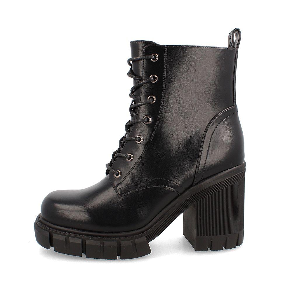 Botín Mujer Bata Red Label San Diego Negro-4