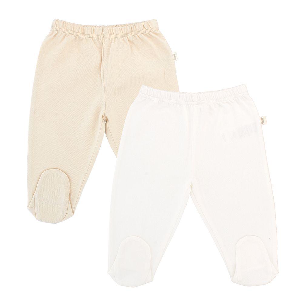 Pantys Recien Nacido Unisex Bubblegummers Nicky Beige-0