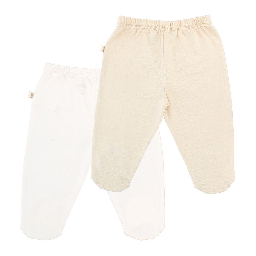 Pantys Recien Nacido Unisex Bubblegummers Nicky Beige-1