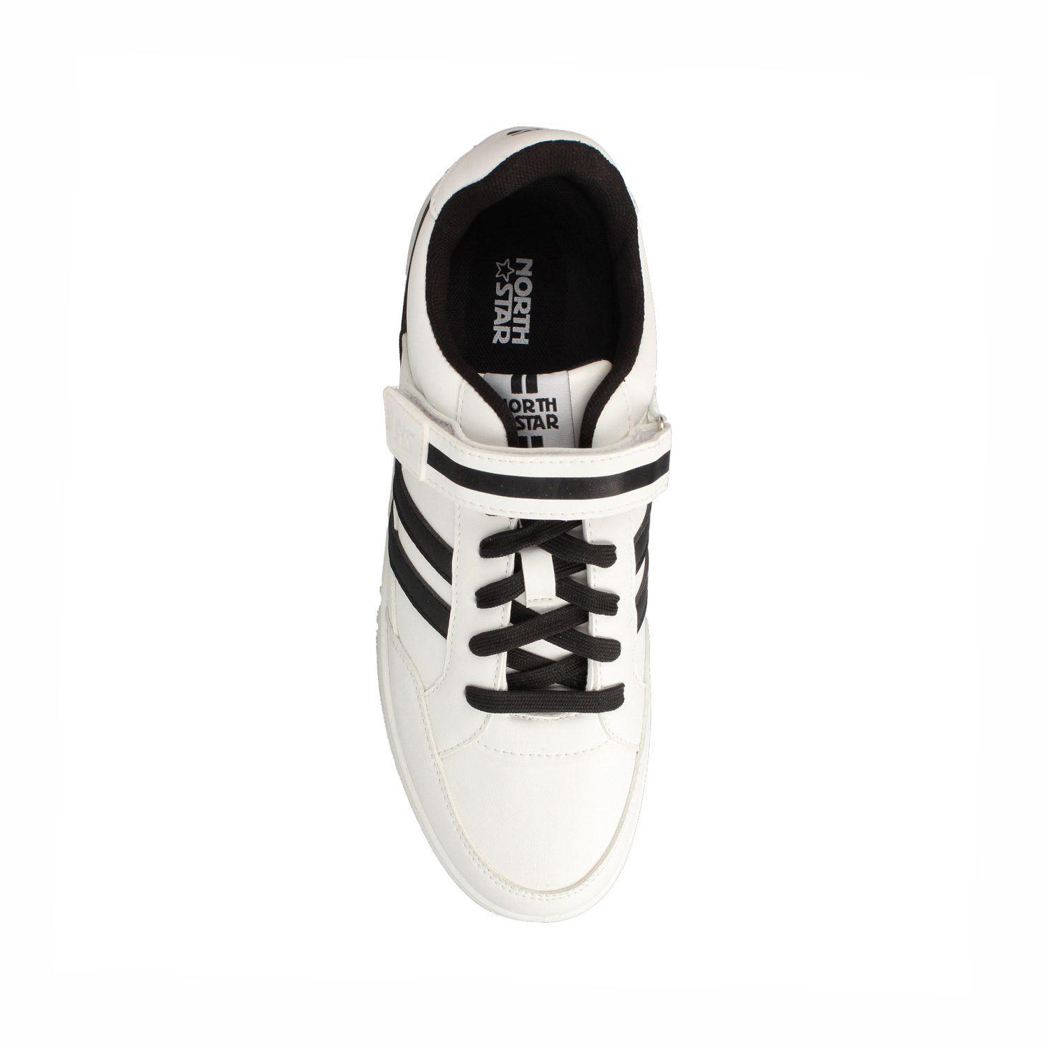 Zapatilla Hombre North Star Maisy Blanco-Negro-3