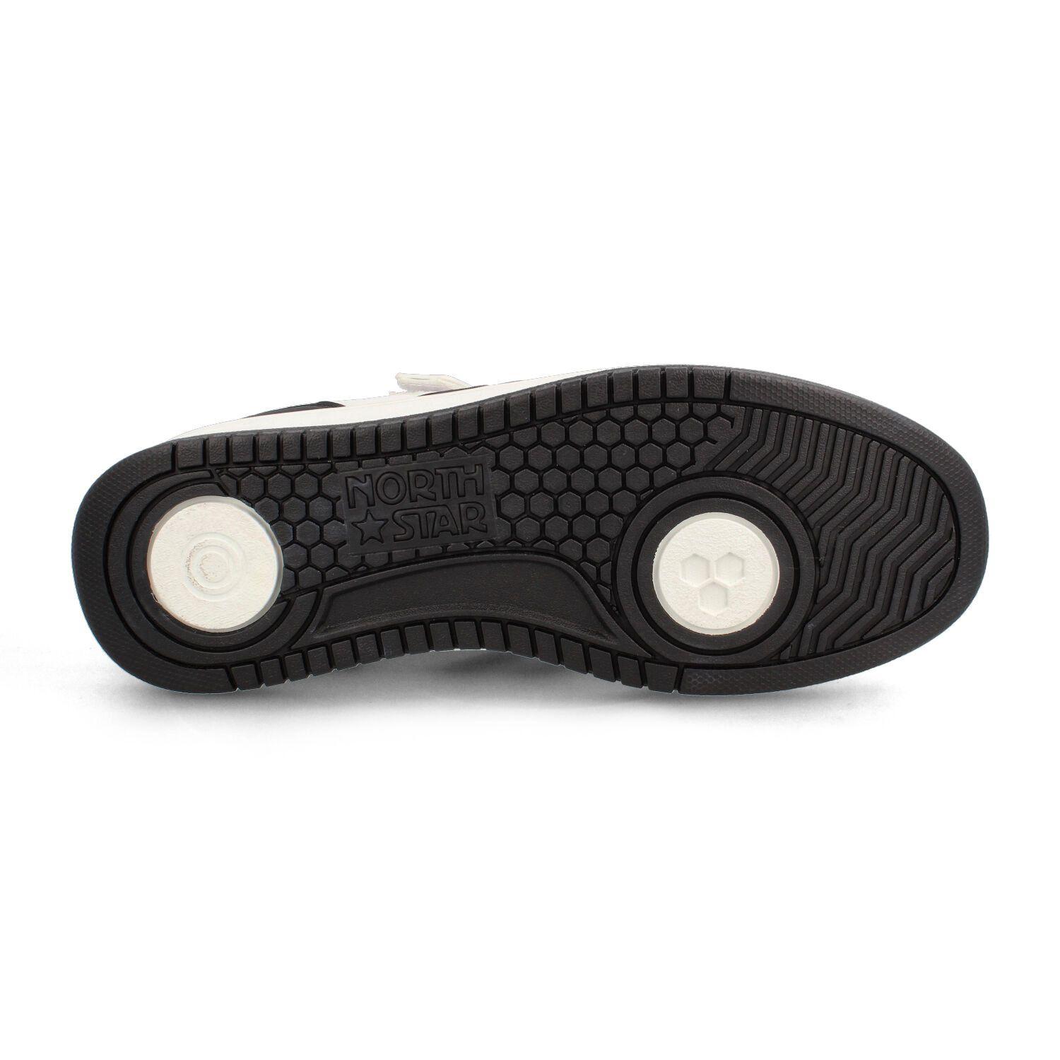 Zapatilla Hombre North Star Maisy Blanco-Negro-4