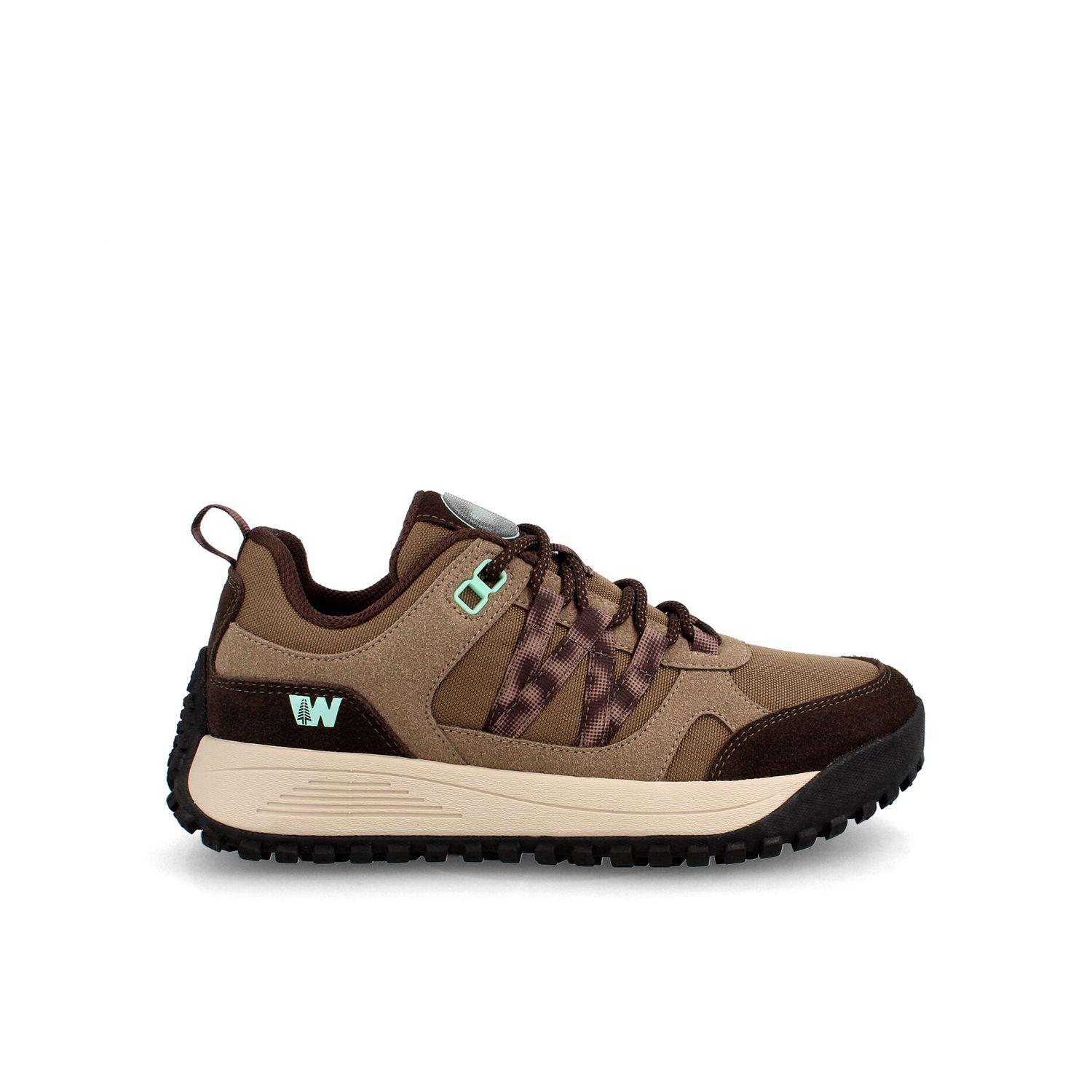 Zapatilla  Mujer Weinbrenner Banff  Andes  Wf Beige-0