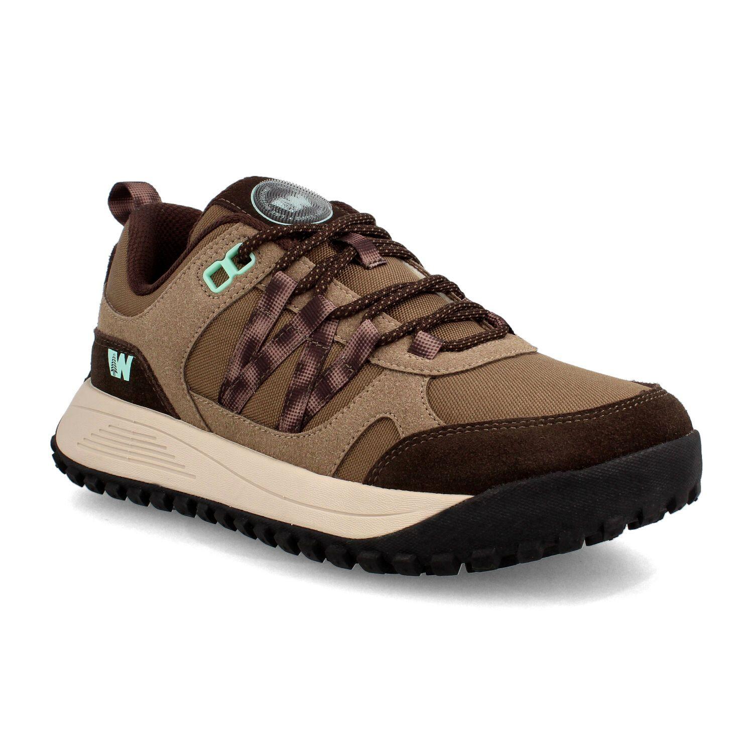 Zapatilla  Mujer Weinbrenner Banff  Andes  Wf Beige-1