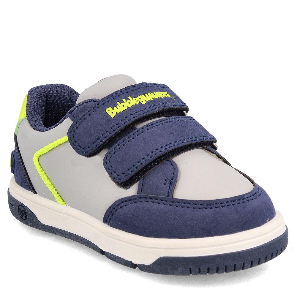 ZAPATILLA NIÑO BUBBLEGUMMERS BALLOU GRIS CLARO 26-29-0