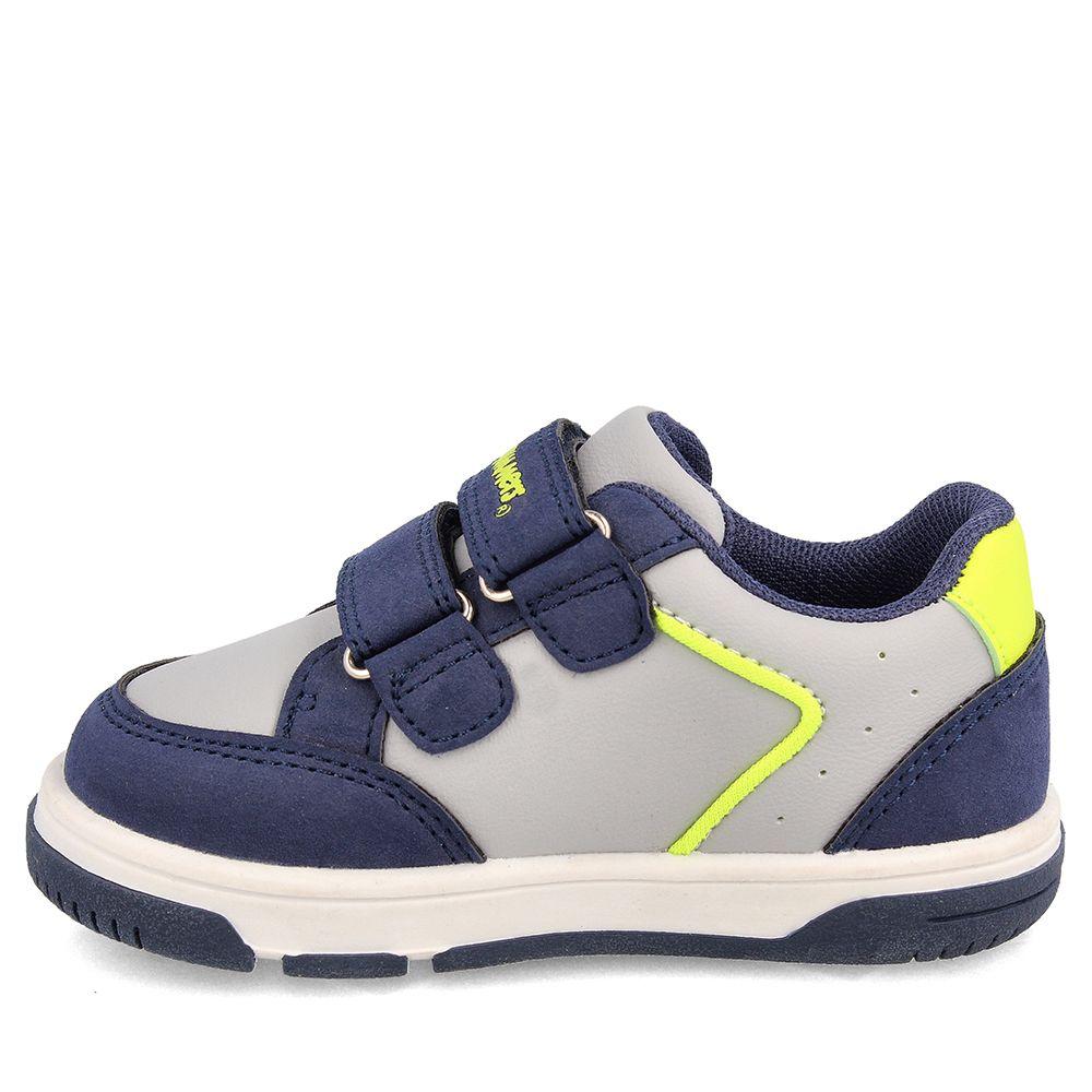 ZAPATILLA NIÑO BUBBLEGUMMERS BALLOU GRIS CLARO 26-29-1