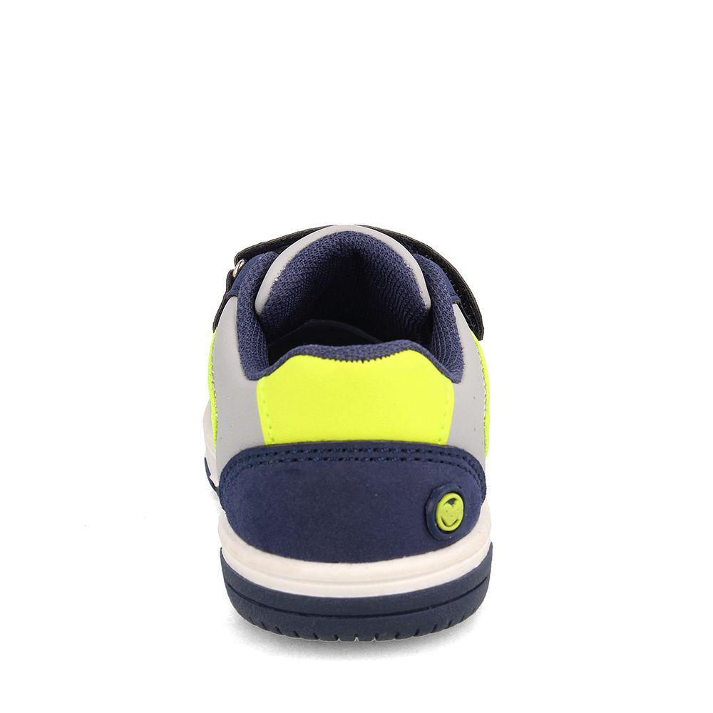 ZAPATILLA NIÑO BUBBLEGUMMERS BALLOU GRIS CLARO 26-29-2