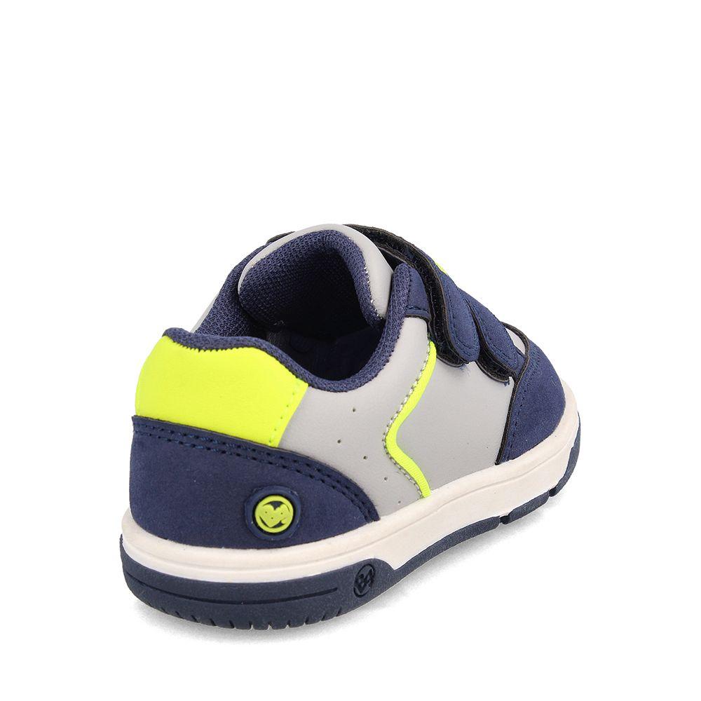ZAPATILLA NIÑO BUBBLEGUMMERS BALLOU GRIS CLARO 26-29-3