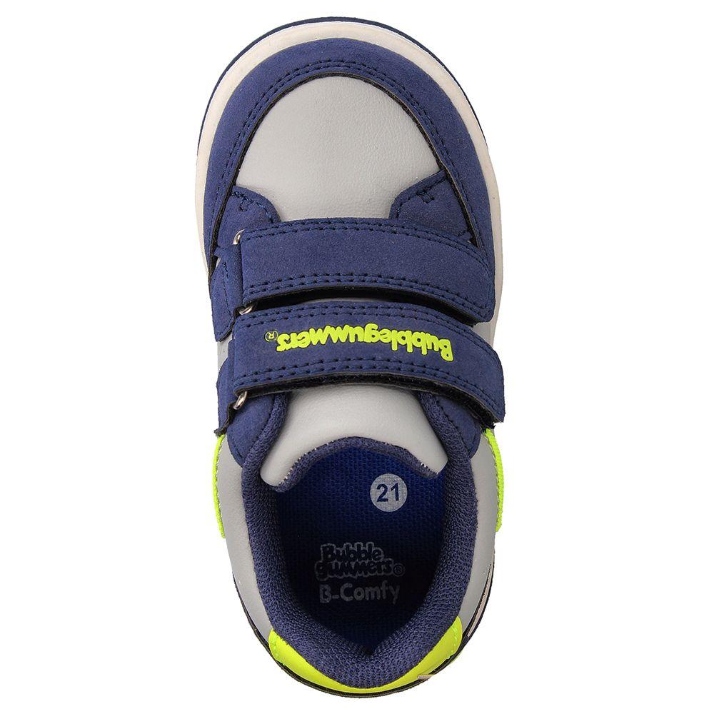 ZAPATILLA NIÑO BUBBLEGUMMERS BALLOU GRIS CLARO 26-29-5