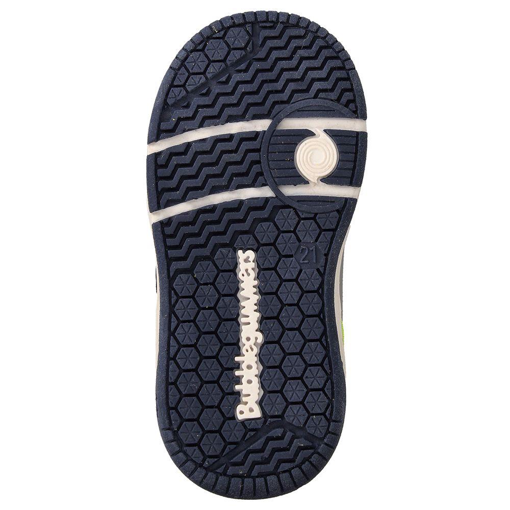 ZAPATILLA NIÑO BUBBLEGUMMERS BALLOU GRIS CLARO 26-29-6