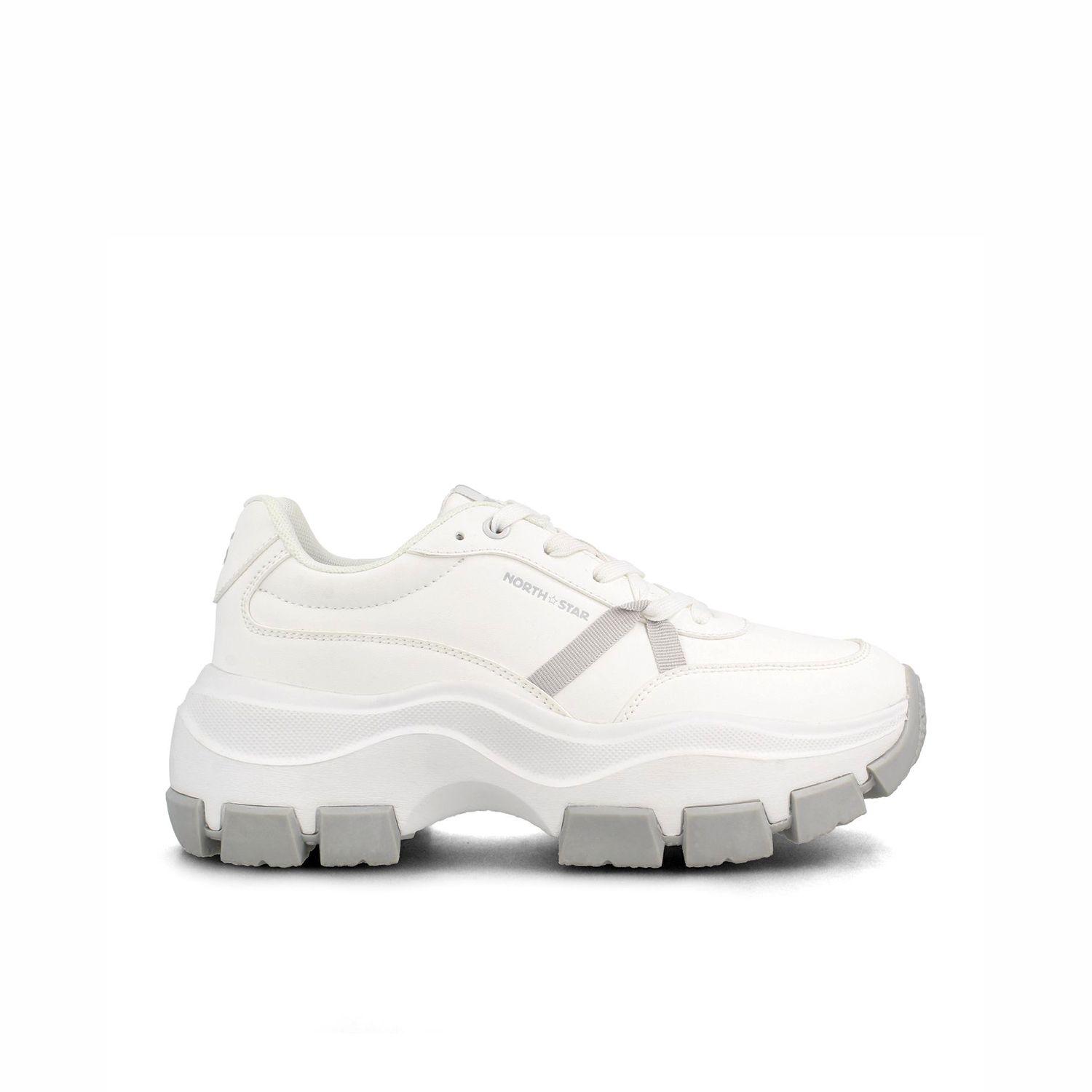 Zapatilla Mujer North Star Boor Blanco-0
