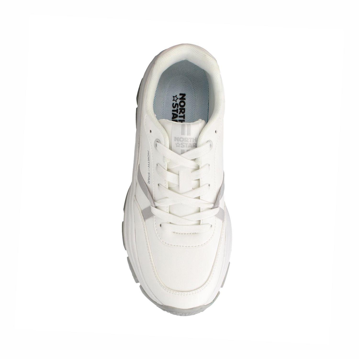 Zapatilla Mujer North Star Boor Blanco-3