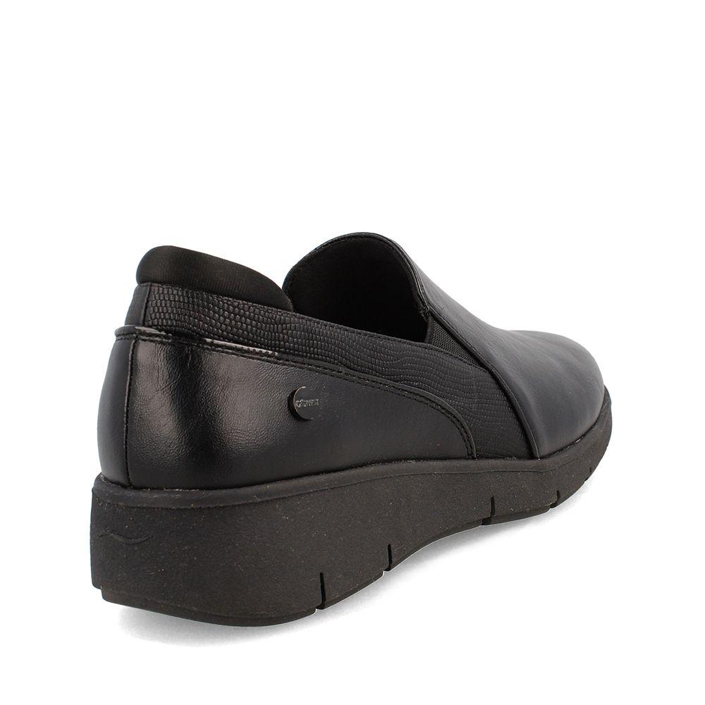 Zapatilla Mujer Bata Comfit Fiona Negro-3