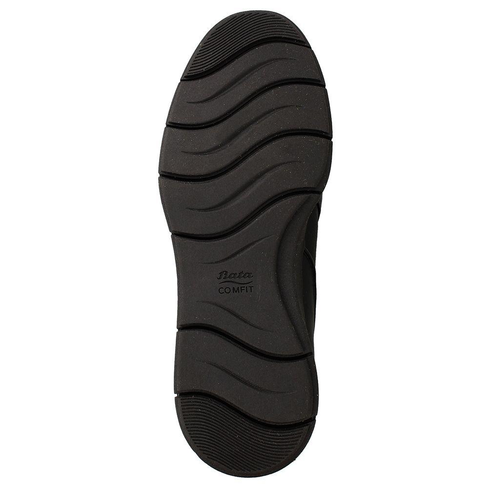 Zapatilla Mujer Bata Comfit Fiona Negro-6