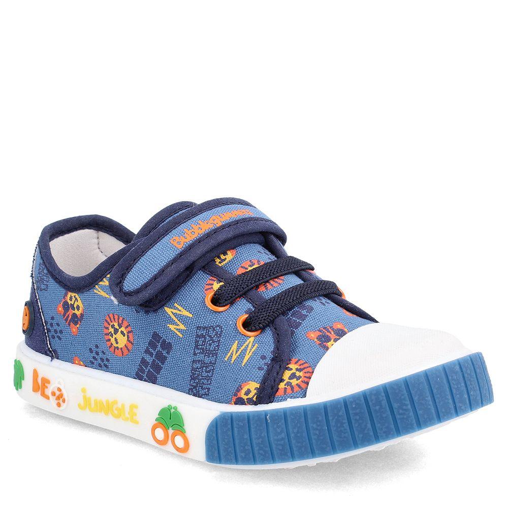 ZAPATILLA NIÑO BUBBLEGUMMERS BLOOM AZUL 22-25-0