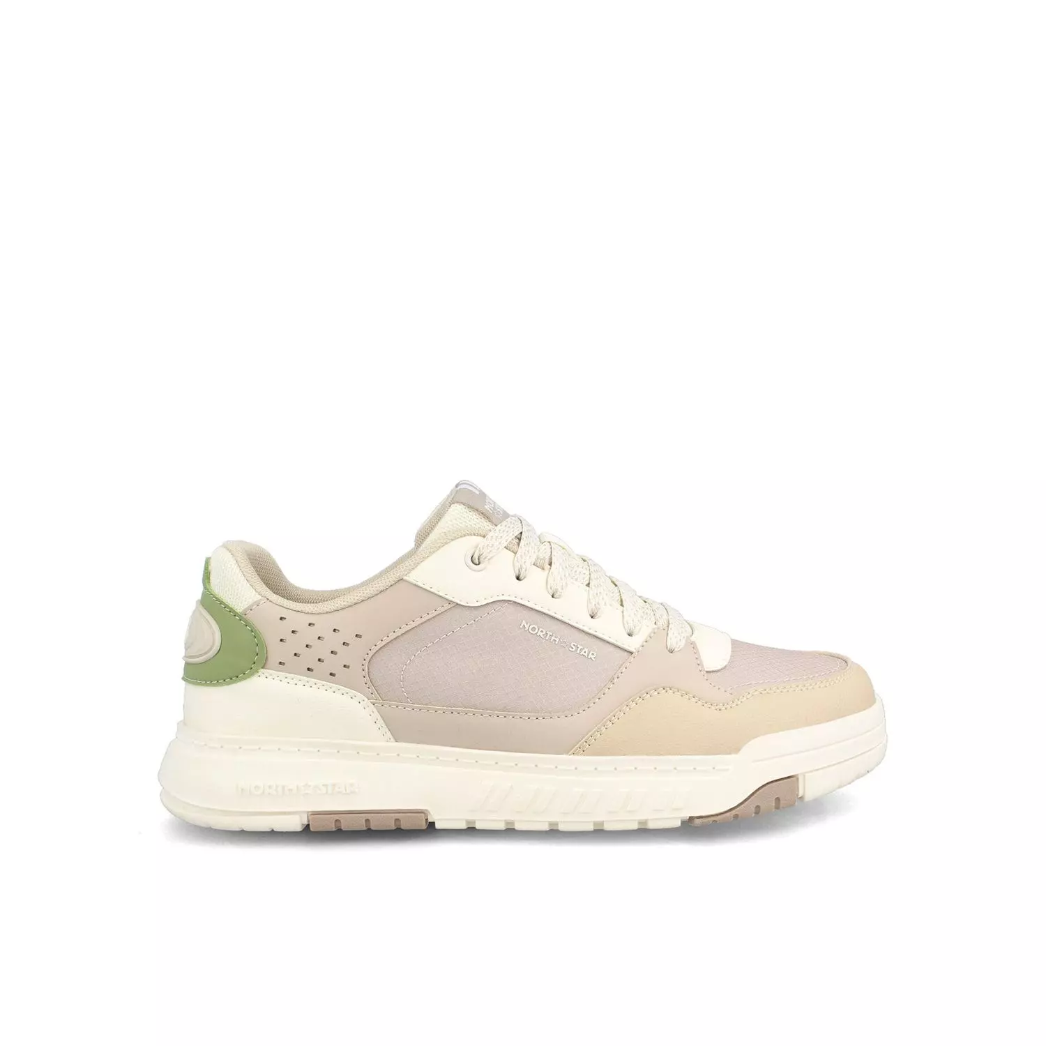 Zapatilla Hombre North Star Skater Wave Beige-0